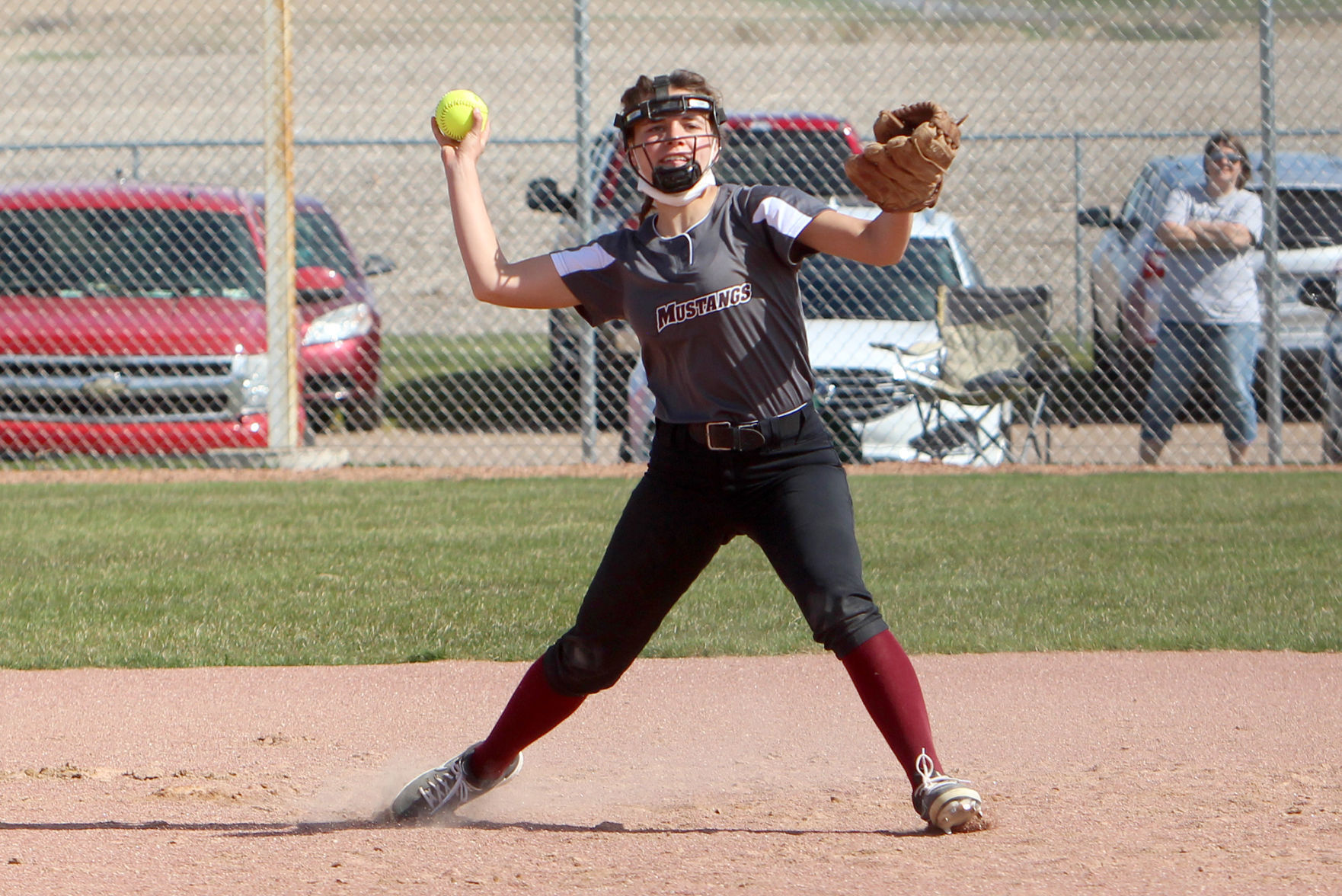 Bloomer, Menomonie at Bloomer Softball Tournament 5-1-21
